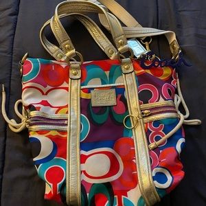 Womens coach purse